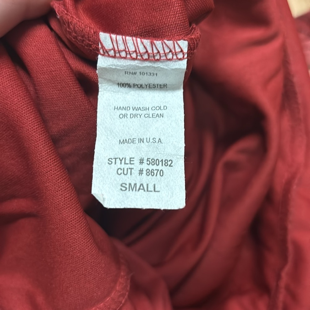 Charolette Russe Red Strapless Dress - Picture 4 of 4